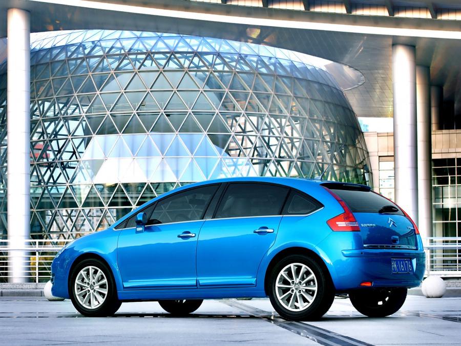  Citroen C-Quatre Hatchback 2008 года  (фото 13 из 14)